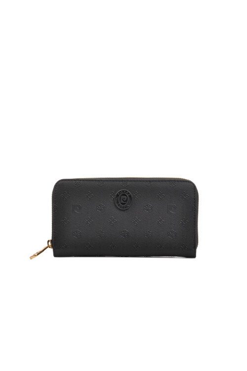 Black Womens Wallet 23Y701-P