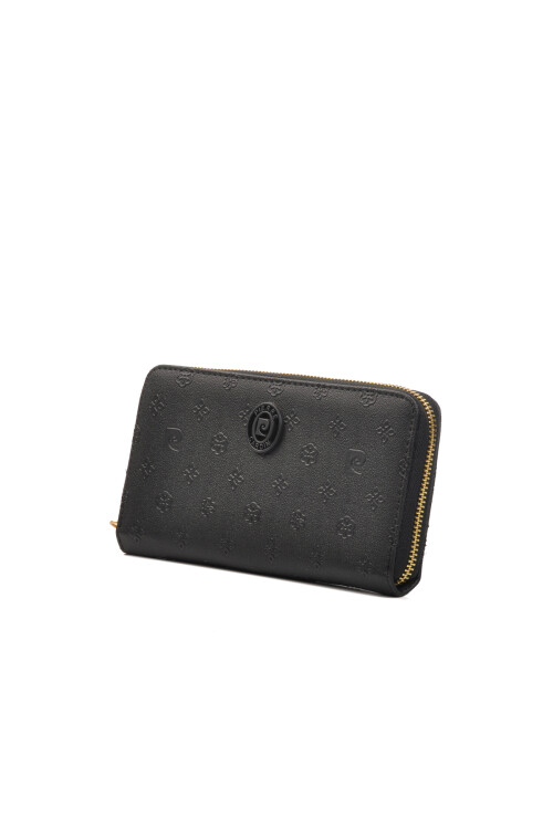 Black Womens Wallet 23Y701-P