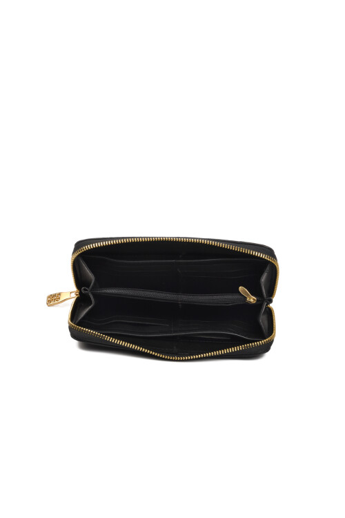 Black Womens Wallet 23Y701-P