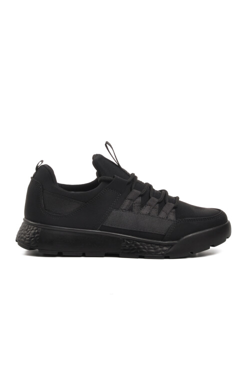 Black Unisex Sneakers 31415 Z