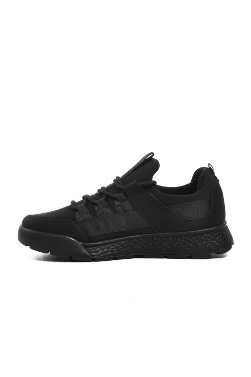 Black Unisex Sneakers 31415 Z