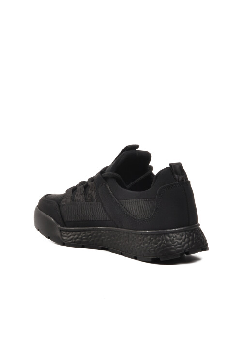 Black Unisex Sneakers 31415 Z