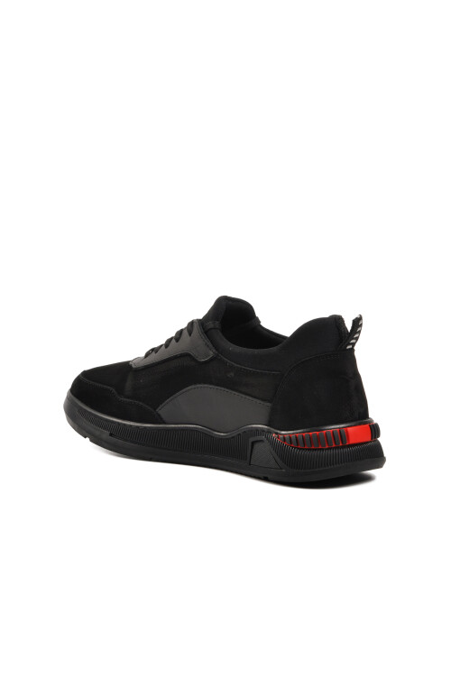 Siyah Nubuk  Erkek Günlük Ayakkabı 62321 M