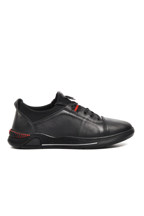 Black Mens Casual Shoes 6232323 M