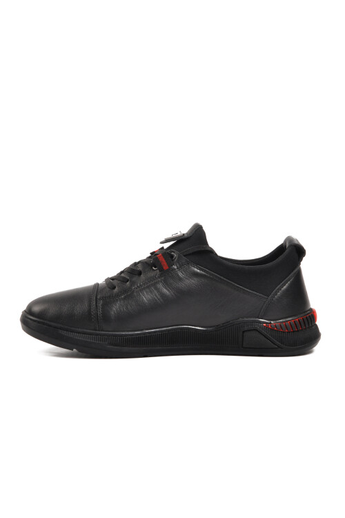 Black Mens Casual Shoes 6232323 M