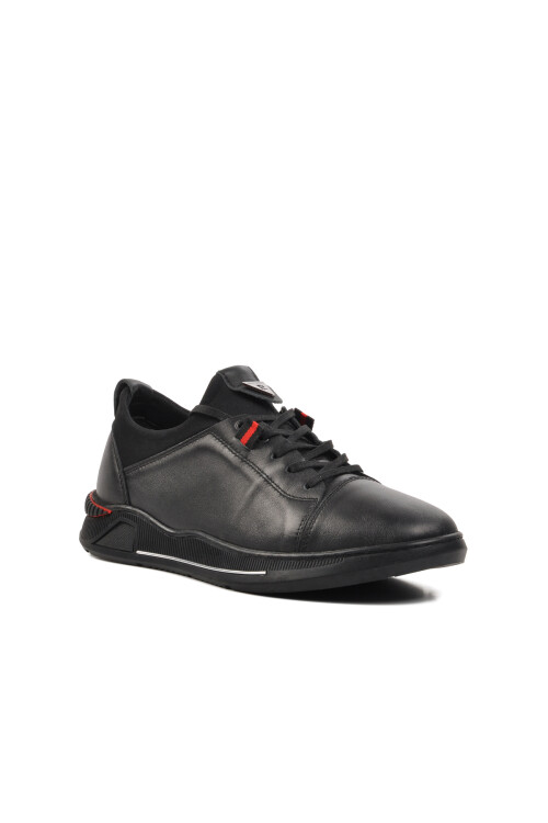 Black Mens Casual Shoes 6232323 M
