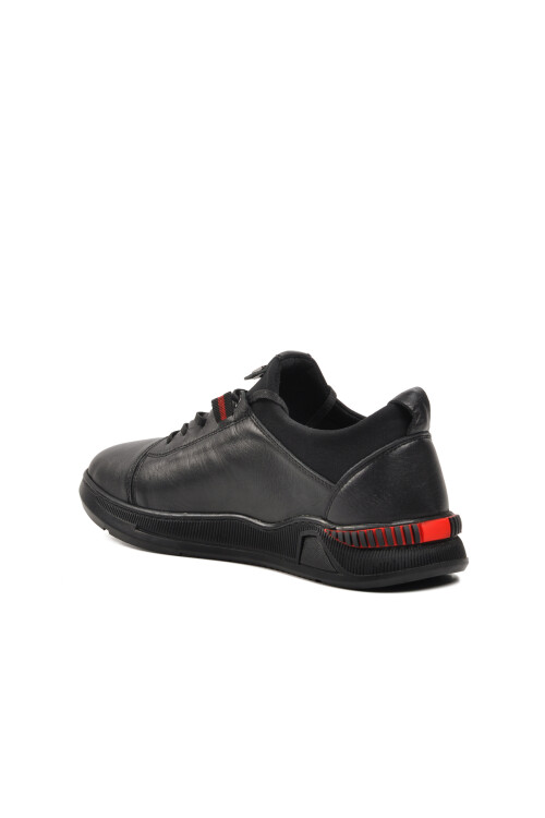 Black Mens Casual Shoes 6232323 M