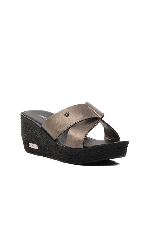 Platin  Kadın Terlik PC-3513 Z