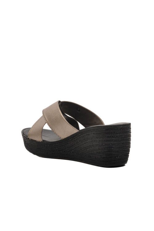 Platin  Kadın Terlik PC-3513 Z