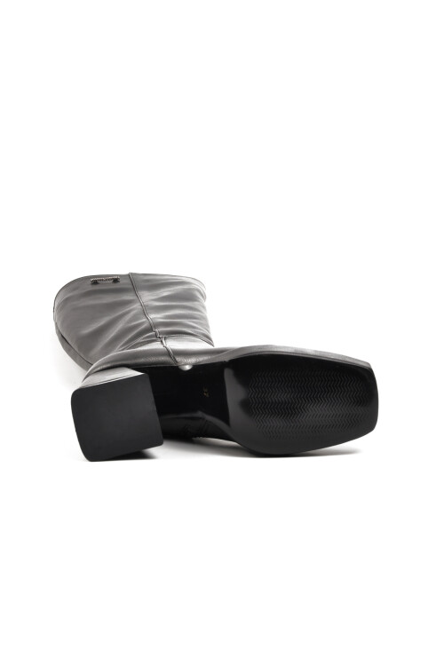 Siyah  Kadın Çizme Pc-52428 Z