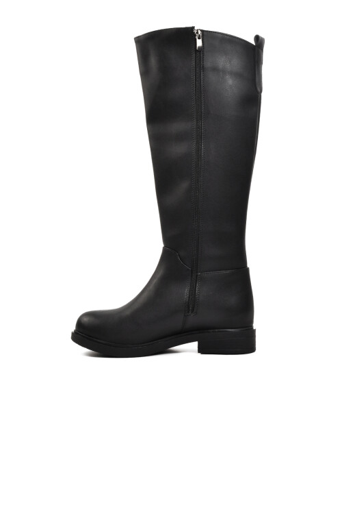 Siyah Kadın Çizme PC-52500 Z