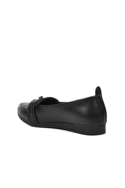 Black Lightweight Womens Ballerinas PC-53016 Z