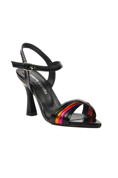 Black Womens Evening Shoes PC-53070 Z