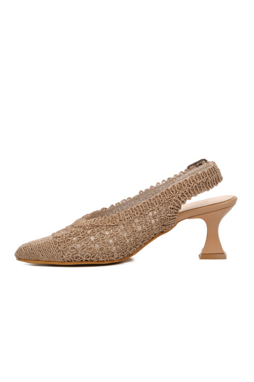 Vizon  Kadın Topuklu Ayakkabı PC-53081 Z