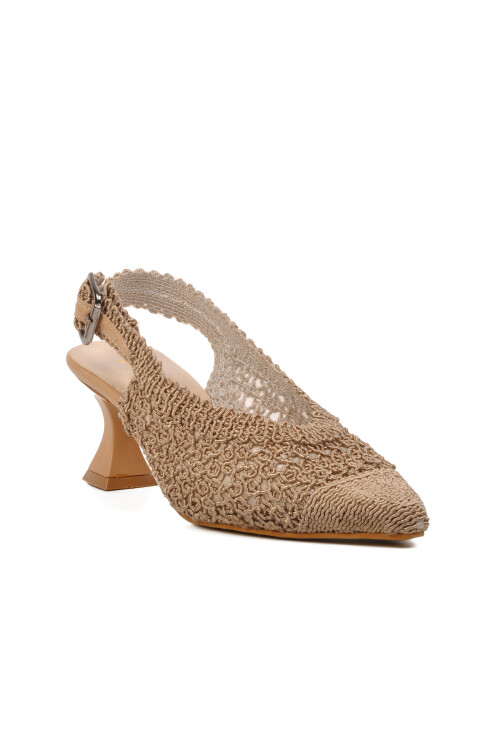 Vizon  Kadın Topuklu Ayakkabı PC-53081 Z