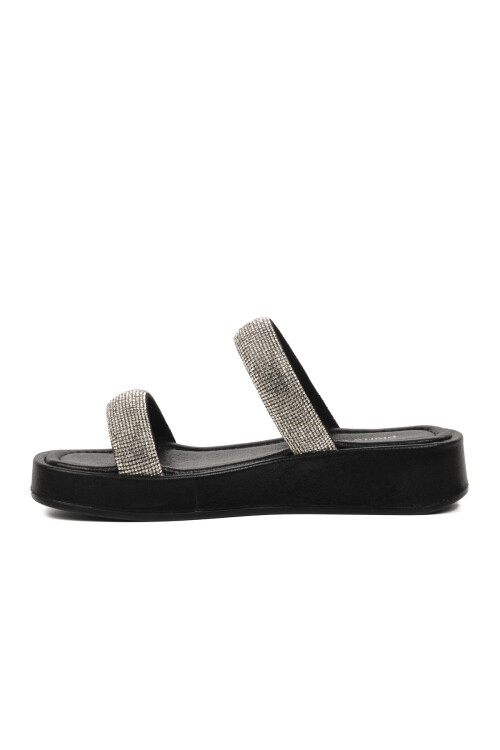 Siyah  Kadın Terlik PC-53089 Z