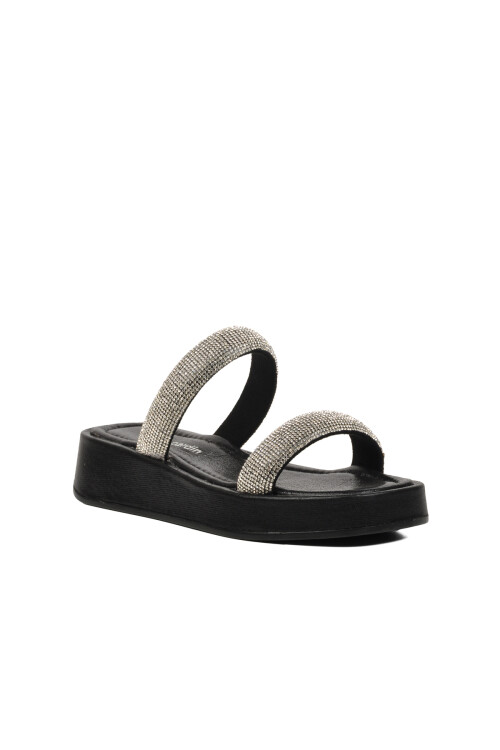 Siyah  Kadın Terlik PC-53089 Z