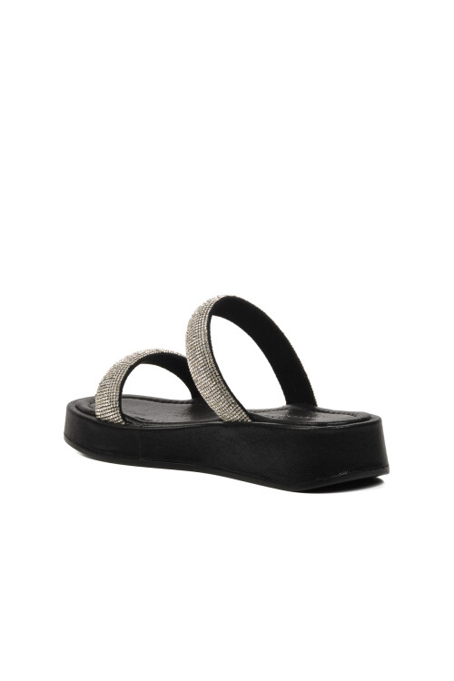 Siyah  Kadın Terlik PC-53089 Z