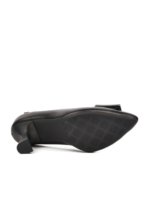 Black Womens High Heel Shoes PC-53103 Z