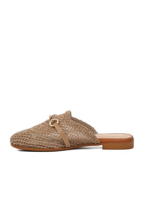 Mink Womens Slippers PC-53128 Z