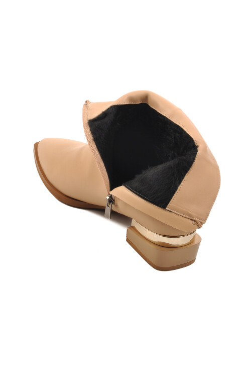 Bej  Kadın Bot PC-54007 Z