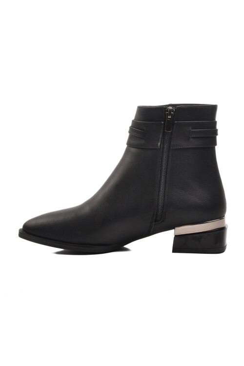 Black Womens Boots PC-54007 Z