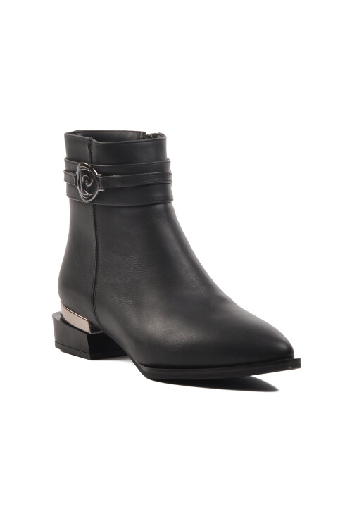 Black Womens Boots PC-54007 Z