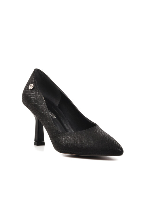 Pierre CardinBlack Women's High Heel Shoes PC-54050 Z