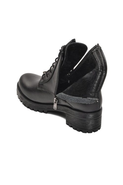 Siyah  Kadın Bot PC-54071 Z