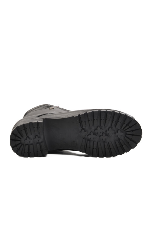 Siyah  Kadın Bot PC-54071 Z