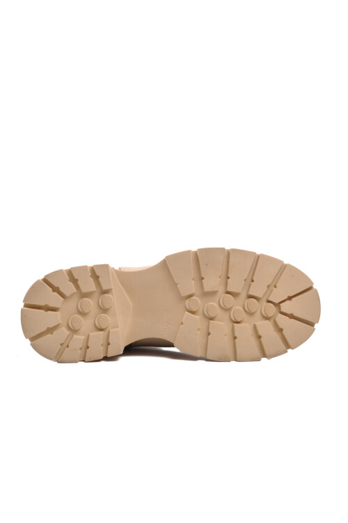 Beige Womens Boots PC-54194 Z