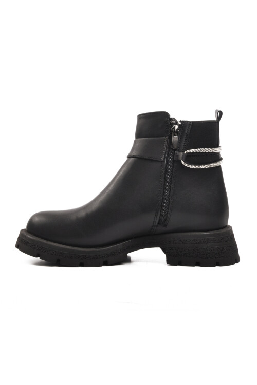 Black Womens Boots PC-54194 Z