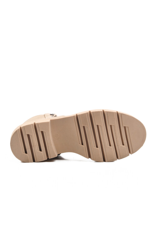 Cream Womens Boots PC-54360 Z