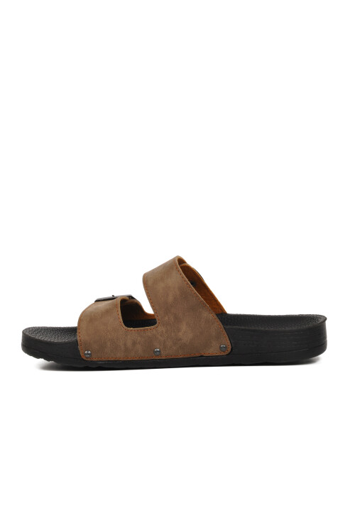 Pierre CardinMink Nubuck Lightweight Men's Slippers PC-7241 M