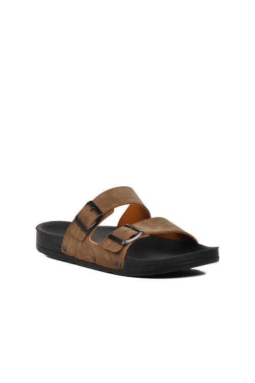 Pierre CardinMink Nubuck Lightweight Men's Slippers PC-7241 M