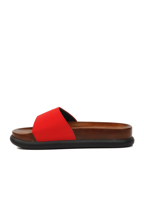 Red Womens Slippers PC-7272 Z