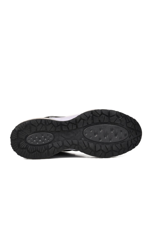 حذاء رياضي رجالي باللونين الأبيض والأسود PCI-10091 M