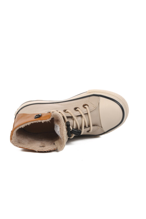 Beige-Tan Childrens Sports Shoes 005 P