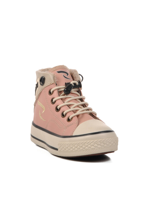 Powder-Beige Childrens Sneakers 005 P