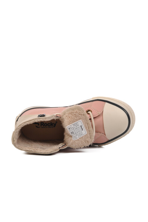 Powder-Beige Childrens Sneakers 005 P