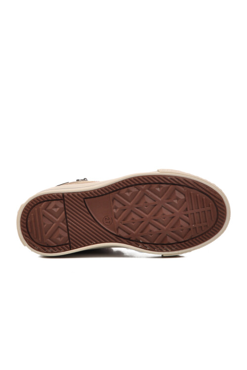 Powder-Beige Childrens Sneakers 005 P