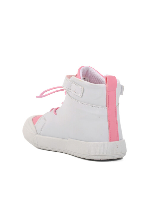White-Powder Childrens Sports Shoes 17 B