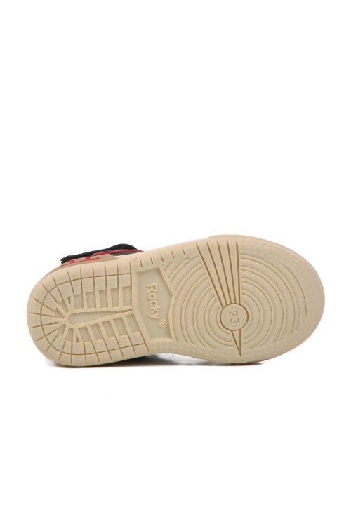 Siyah-Kırmızı  Çocuk Spor Ayakkabı 17 B