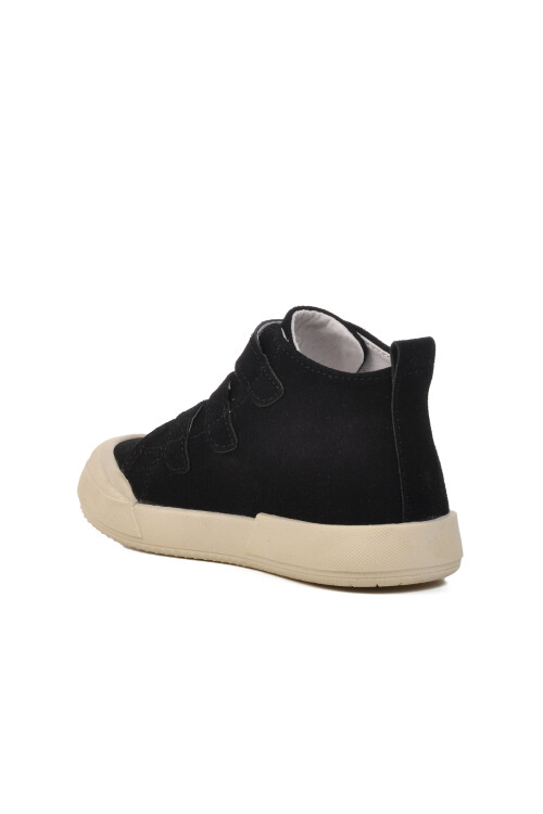 Black Childrens Sneakers 34 P