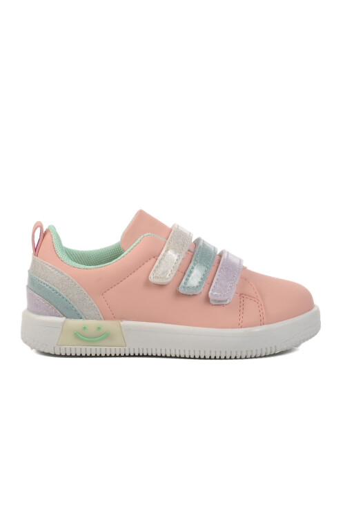 Pudra-Mint Childrens Sneakers 6502 P