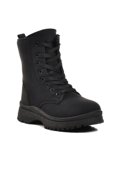 Siyah Zümrüt Kız Çocuk Bot Roger F