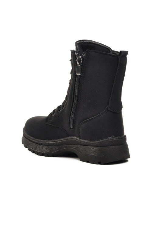 Siyah Zümrüt Kız Çocuk Bot Roger F