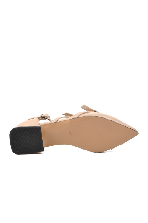 حذاء سهرة نسائي بيج S-122 Z