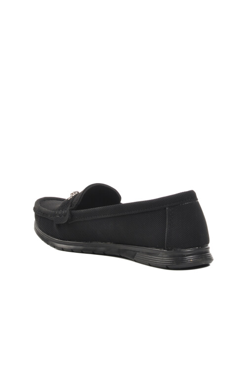 حذاء كاجوال نسائي أسود SC155 Z