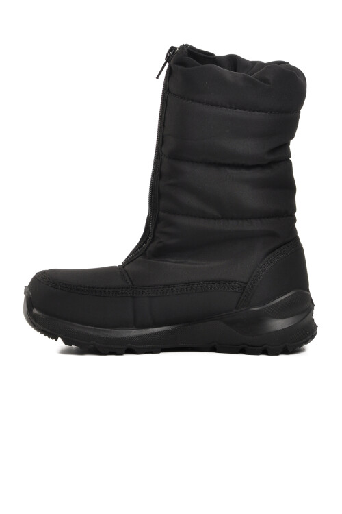 scooterBlack Waterproof Girls Snow Boots F7447 F